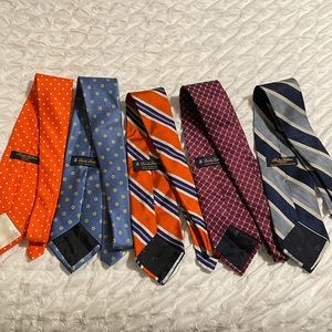 Brooks brothers tie bundle